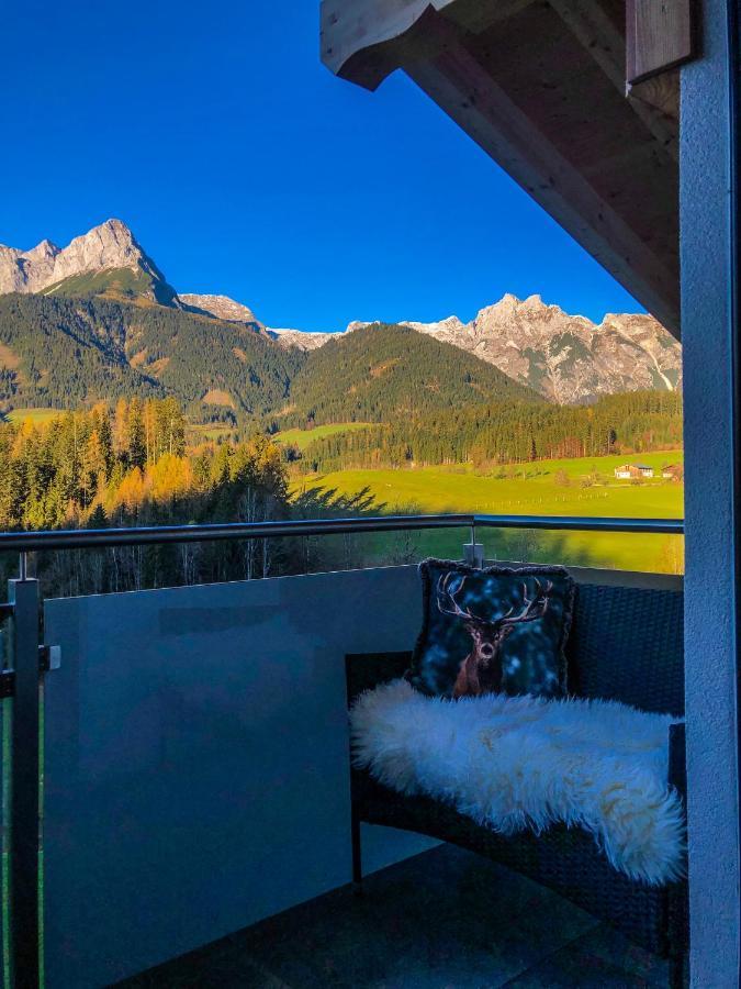Chalet Hochthron Pfarrwerfen Exteriér fotografie