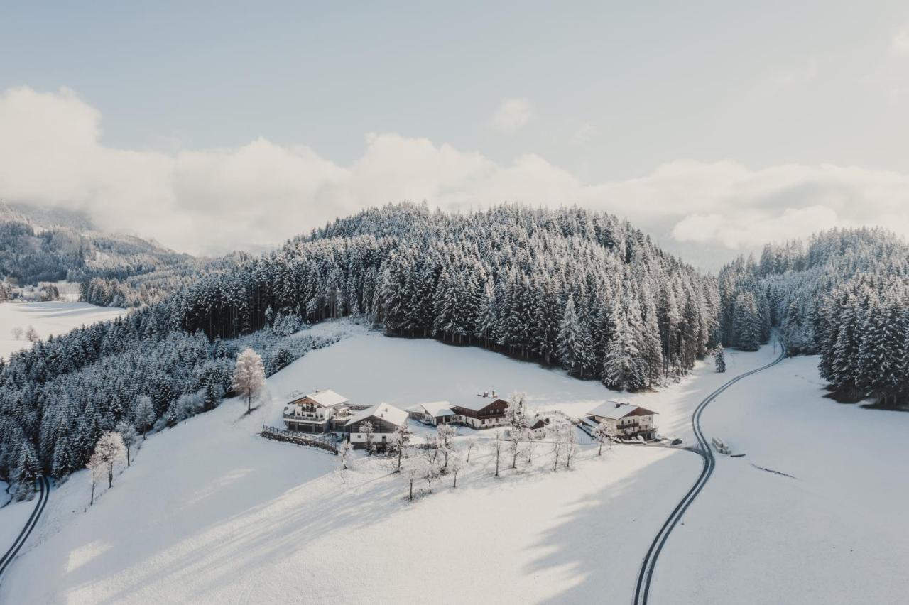 Chalet Hochthron Pfarrwerfen Exteriér fotografie